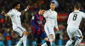 西甲联赛焦点战：梅西挺身巴塞罗那险胜，塞尔塔高效反击击败埃尔切